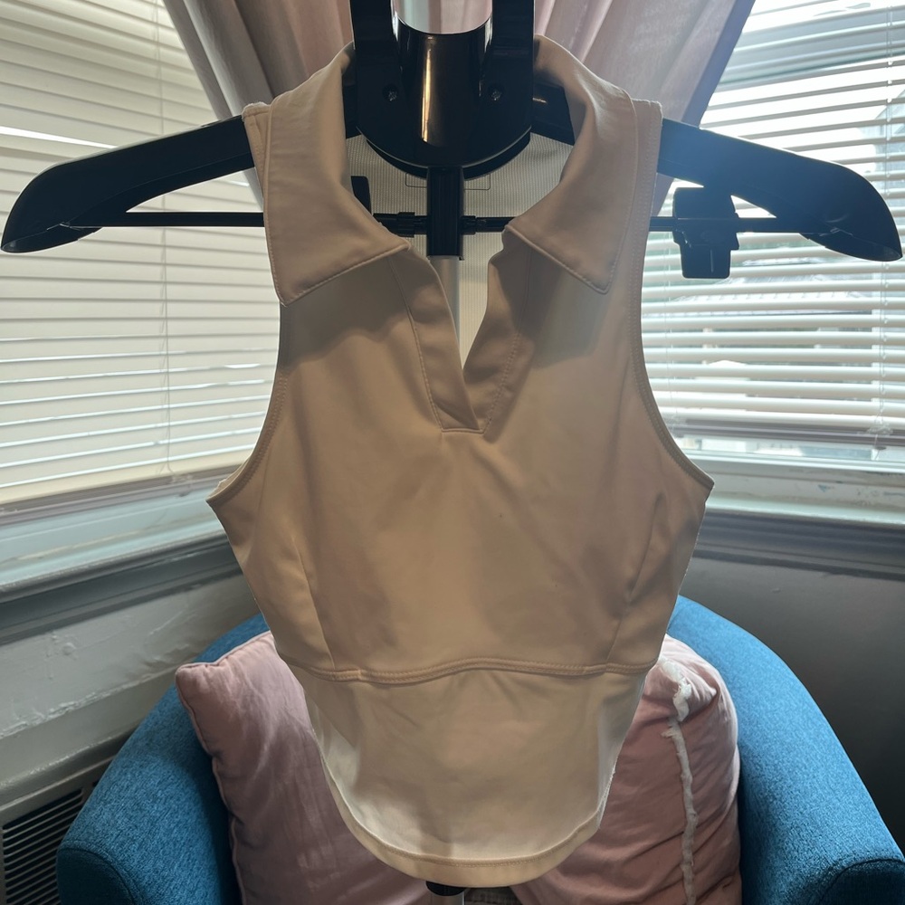 Primark V Neck Athletic top with Inner Support